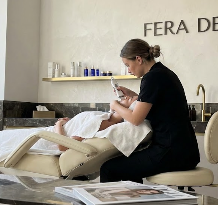 Konya Güzellik Salonu Fera Deluxe Giriş